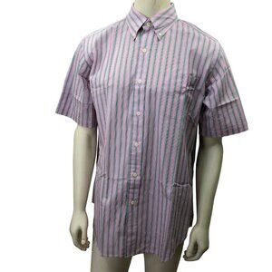 AMERICAN LIVING MENS SHORT SLEEVE BUTTON DOWN SHIRTS LG‎ NEW WITH TAG